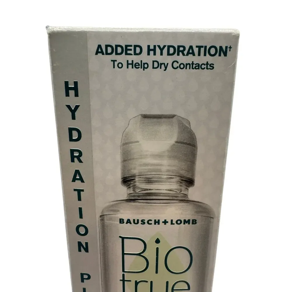 Bausch + Lomb Biotrue Hydration Plus Multi-Purpose Solution 4 FL. OZ / 118mL NWB